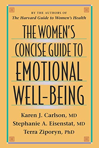 The Women&8217s Concise Guide to Emotional Well-Being [Paperback]