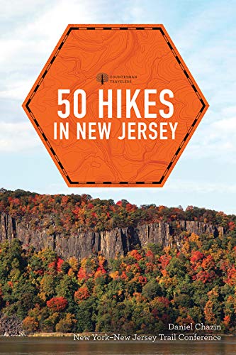 50 Hikes in New Jersey [Paperback]