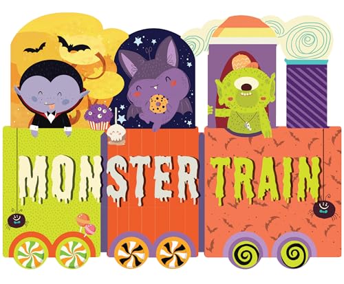 Monster Train [Board book]