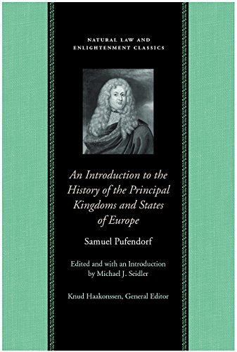 An Introduction to the History of the Principal Kingdoms and States of Europe [Paperback]