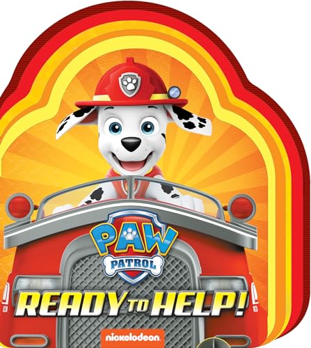 Ready to Help! (PAW Patrol) [Board book]