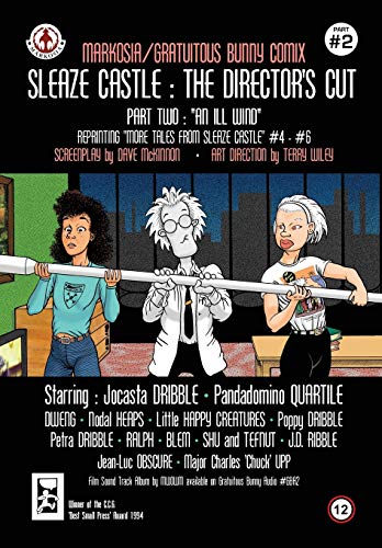 Sleaze Castle The Director's Cut 2 [Paperback]