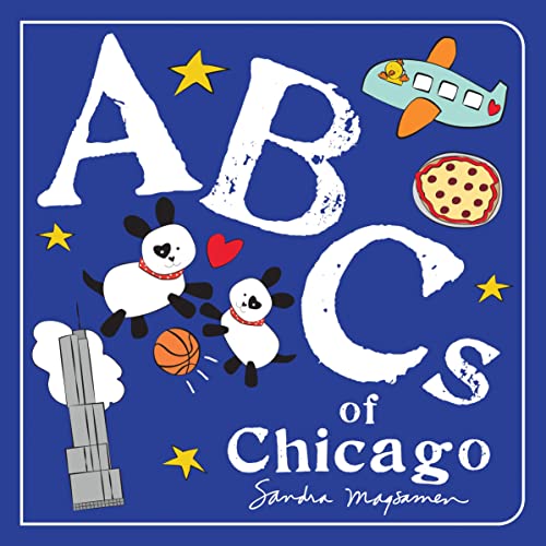 ABCs of Chicago [Board book]