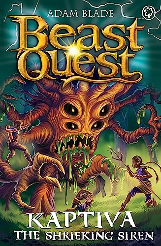 Beast Quest: Kaptiva the Shrieking Siren: Ser