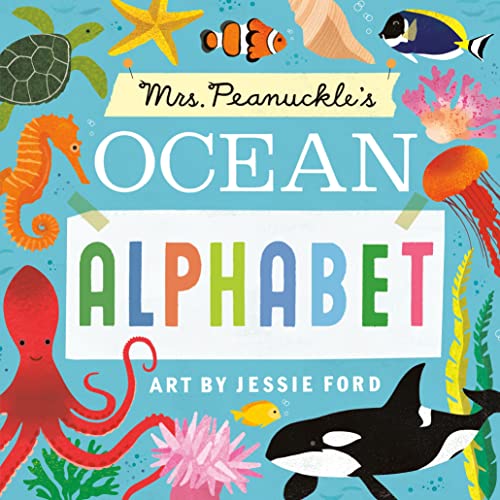 Mrs. Peanuckle's Ocean Alphabet [Board book]