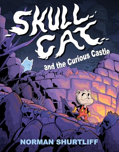 Skull Cat (Book One): Skull Cat and the Curious Castle [Paperback]