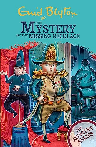 The Mystery of the Missing Necklace: Book 5 [Paperback]