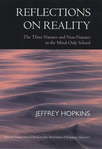 Reflections on Reality The Three Natures and Non-Natures in the Mind-Only Schoo [Hardcover]