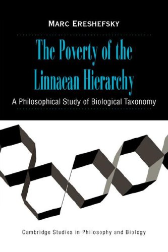 The Poverty of the Linnaean Hierarchy A Philosophical Study of Biological Taxon [Paperback]