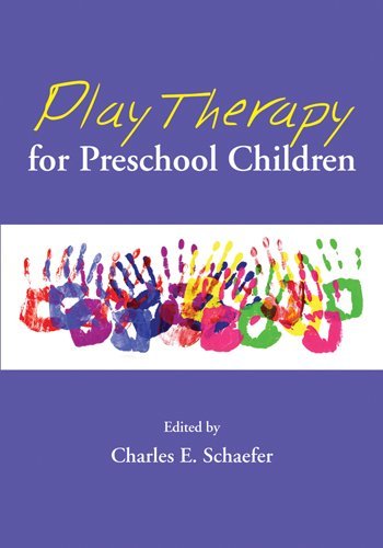 Play Therapy for Preschool Children [Hardcover]