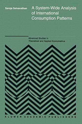 A System-Wide Analysis of International Consumption Patterns [Hardcover]