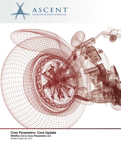 Creo Parametric Core Update, Wildfire 4.0 To Creo Parametric 2.0 [Paperback]