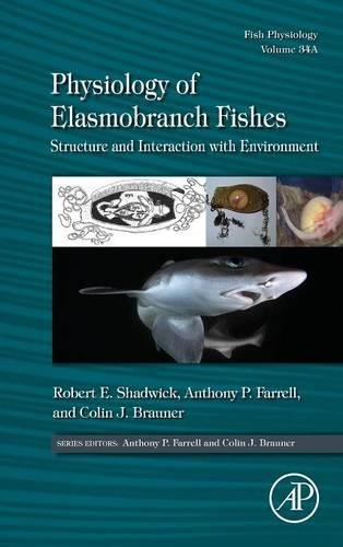 Physiology of Elasmobranch Fishes Structure and Interaction ith Environment [Hardcover]