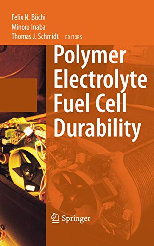 Polymer Electrolyte Fuel Cell Durability [Paperback]