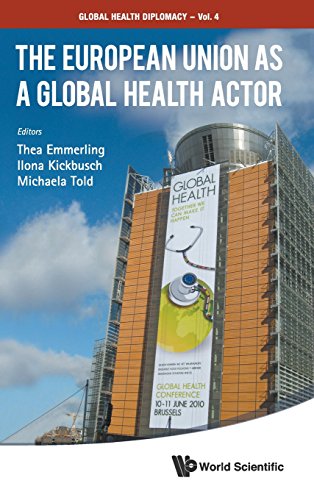 The European Union As A Global Health Actor (global Health Diplomacy) [Hardcover]