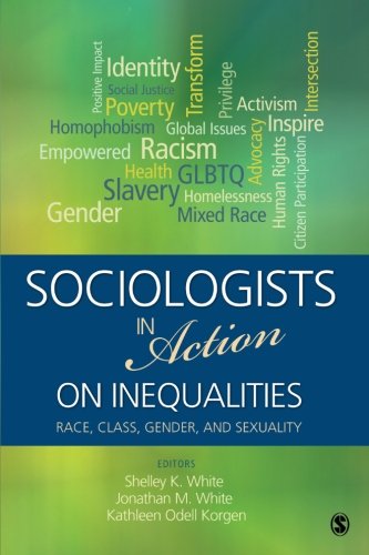 Sociologists in Action on Inequalities: Race, Class, Gender,  and Sexuality [Paperback]