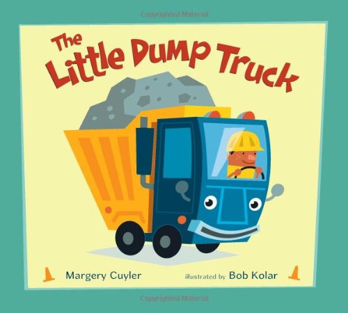 The Little Dump Truck [Board book]