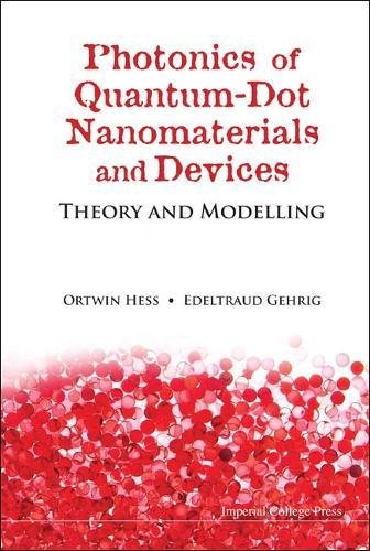 Photonics of Quantum-Dot Nanomaterials and Devices Theory and Modelling [Hardcover]