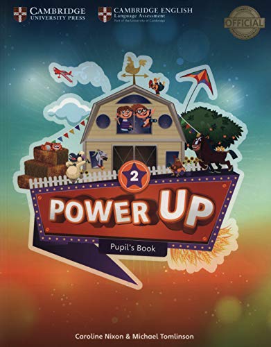 Power Up Level 2 Pupil's Book [Paperback]