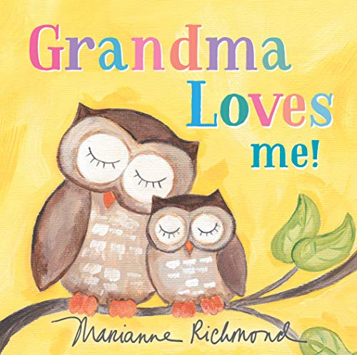 Grandma Loves Me! [Board book]