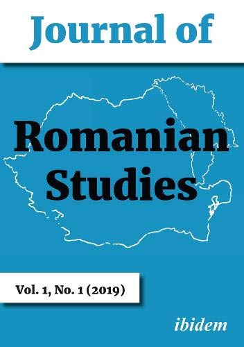 Journal of Romanian Studies: Volume 1,1 (2019