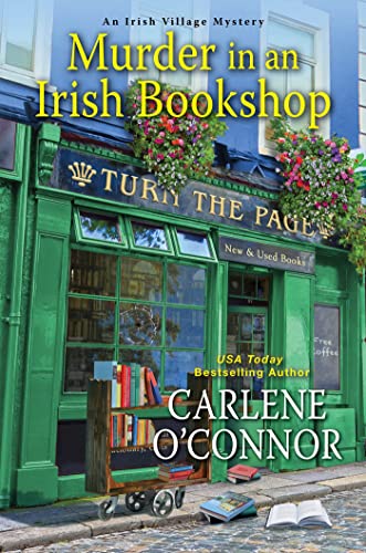 Murder in an Irish Bookshop: A Cozy Irish Murder Mystery [Hardcover]