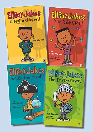 EllRay Jakes: 4-Book Set [Paperback]