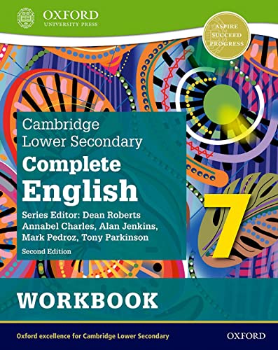 Cambridge Lower Secondary Complete English 7 Workbook (Second Edition) [Paperback]