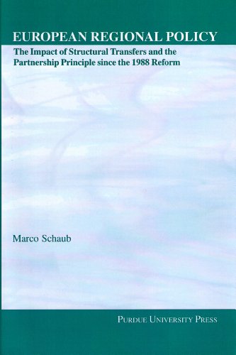 European Regional Policy: The Impact Of Structural Transfers And The Partnership [Paperback]