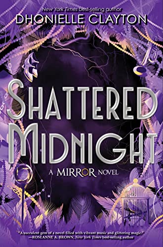 Shattered Midnight-The Mirror, Book 2 [Hardcover]