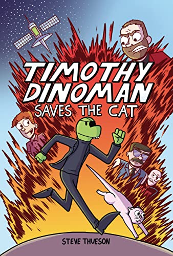 Timothy Dinoman Saves The Cat            [TRA