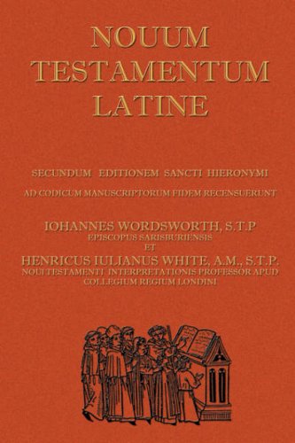 Novum Testamentum Latine (latin Vulgate Ne Testament, The Latin Ne Testament)  [Paperback]