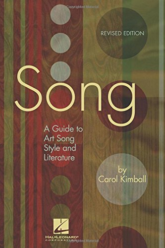 Song  Edition: A Guide to Art Song Style and Literature [Paperback]