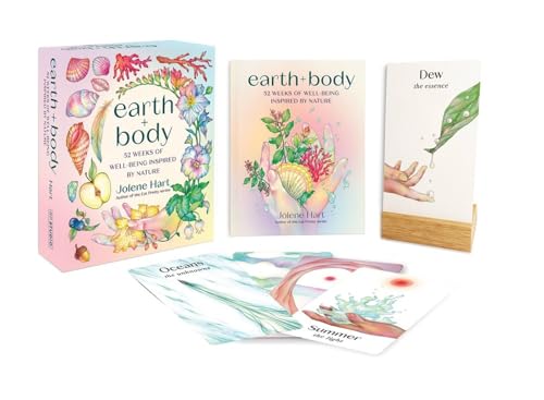 Earth + Body: 52 Weeks of Well-Being Inspired by Nature [Cards]