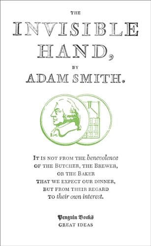 Great Ideas the Invisible Hand [Paperback]