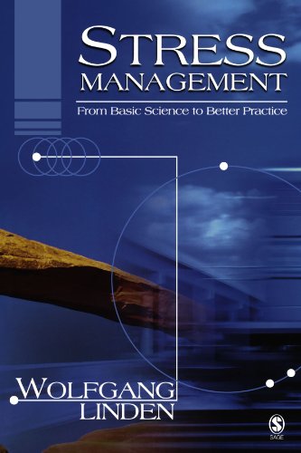 Stress Management From Basic Science to Better Practice [Paperback]