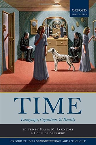 Time Language, Cognition & Reality [Hardcover]