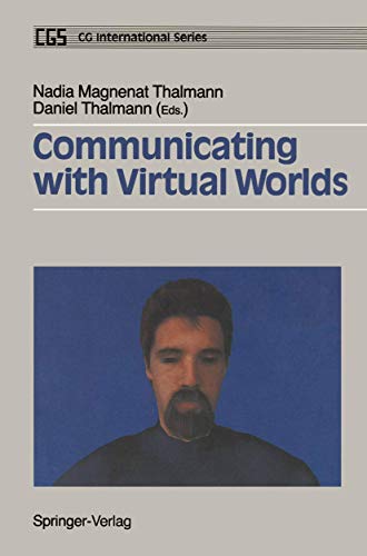 Communicating ith Virtual Worlds [Paperback]