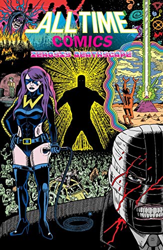 All Time Comics Zerosis Deathscape [Paperback]