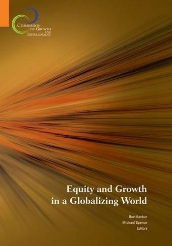 Equity and Groth in a Globalizing World [Paperback]