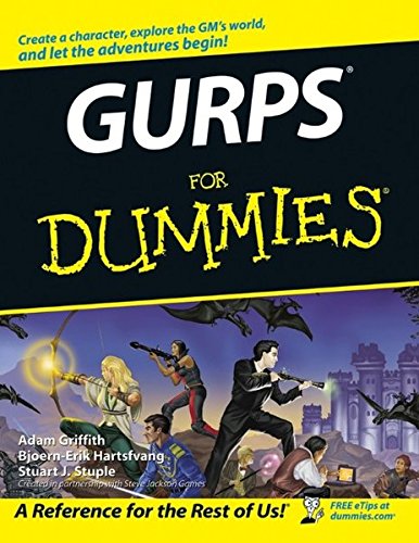 GURPS For Dummies [Paperback]