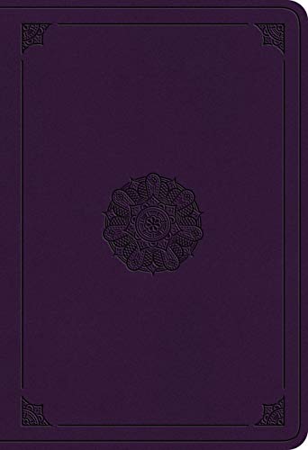 ESV Student Study Bible (TruTone, Lavender, Emblem Design) [Unknown]