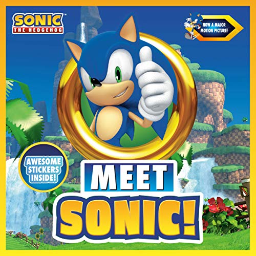 Meet Sonic!: A Sonic the Hedgehog Storybook [