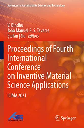 Proceedings of Fourth International Conference on Inventive Material Science App [Paperback]