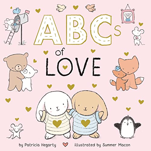 ABCs of Love [Board book]