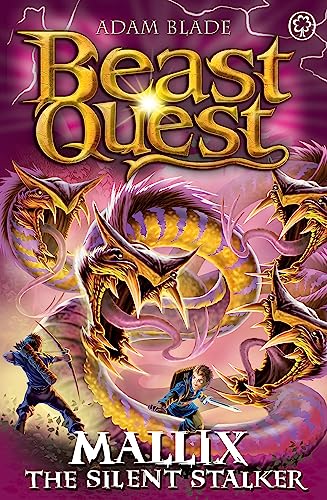 Beast Quest: Mallix the Silent Stalker: Series 26 Book 2 [Paperback]