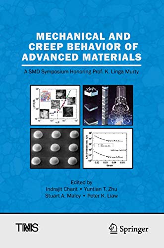 Mechanical and Creep Behavior of Advanced Materials: A SMD Symposium Honoring Pr [Hardcover]