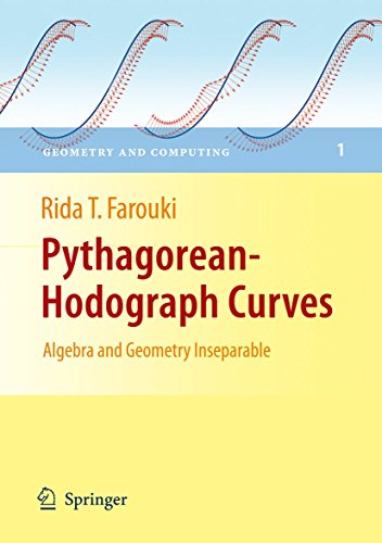 Pythagorean-Hodograph Curves Algebra and Geometry Inseparable [Paperback]