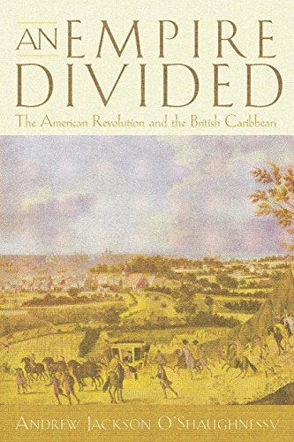 An Empire Divided The American Revolution and the British Caribbean [Paperback]