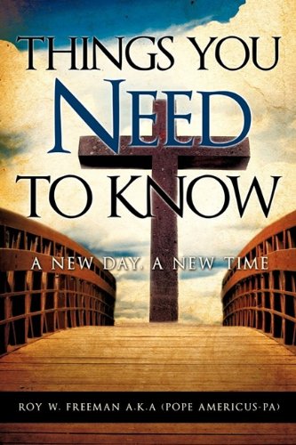 Things You Need To Kno [Paperback]